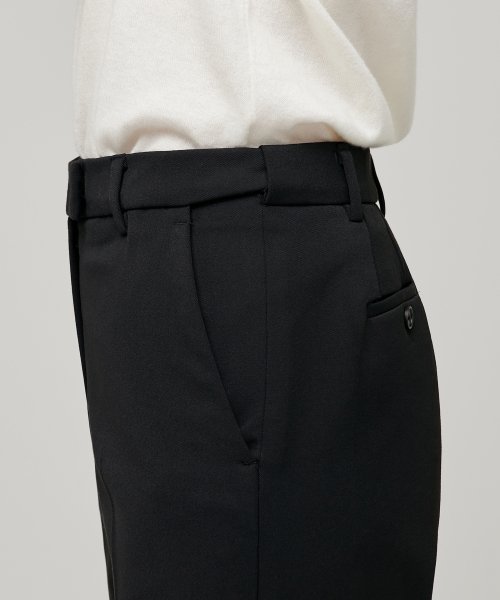 MUSINSA STANDARD WOMAN MUSINSA STANDARD WOMAN Slacks Black
