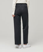 MUSINSA STANDARD WOMAN MUSINSA STANDARD WOMAN Slacks Charcoal Gray