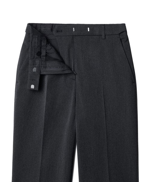 MUSINSA STANDARD WOMAN MUSINSA STANDARD WOMAN Slacks Charcoal Gray