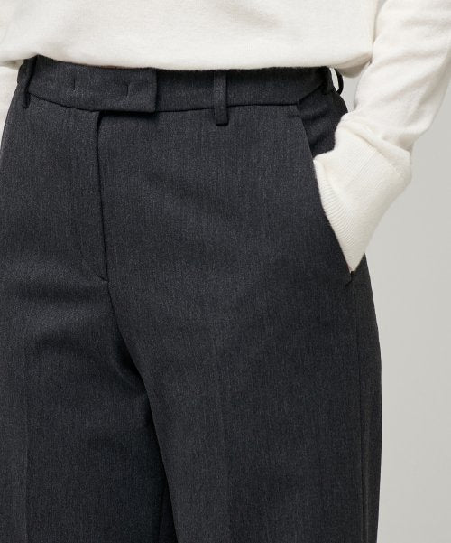 MUSINSA STANDARD WOMAN MUSINSA STANDARD WOMAN Slacks Charcoal Gray