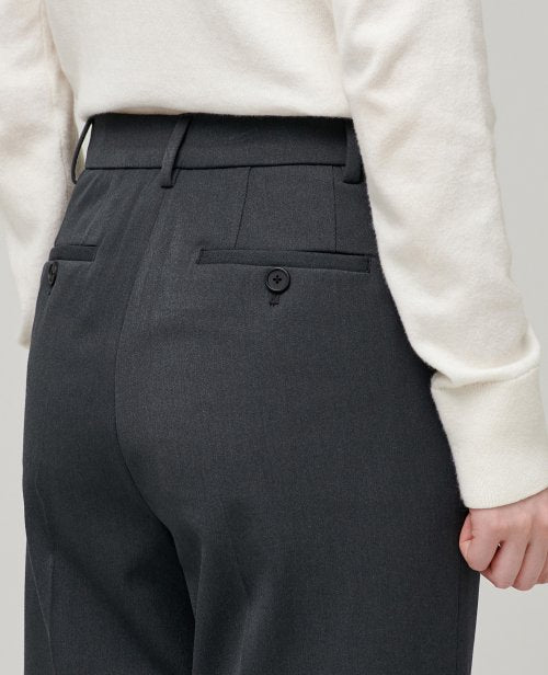 MUSINSA STANDARD WOMAN MUSINSA STANDARD WOMAN Slacks Gray