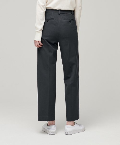 MUSINSA STANDARD WOMAN MUSINSA STANDARD WOMAN Slacks Gray