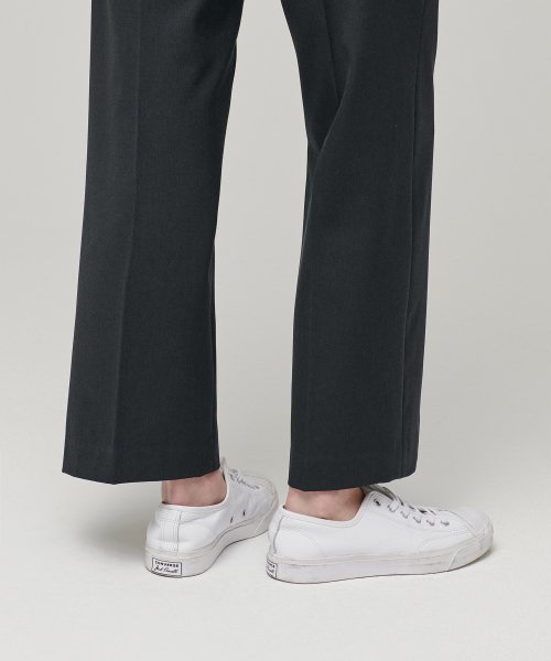 MUSINSA STANDARD WOMAN MUSINSA STANDARD WOMAN Slacks Gray