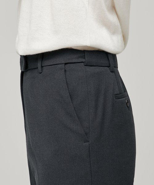 MUSINSA STANDARD WOMAN MUSINSA STANDARD WOMAN Slacks Gray