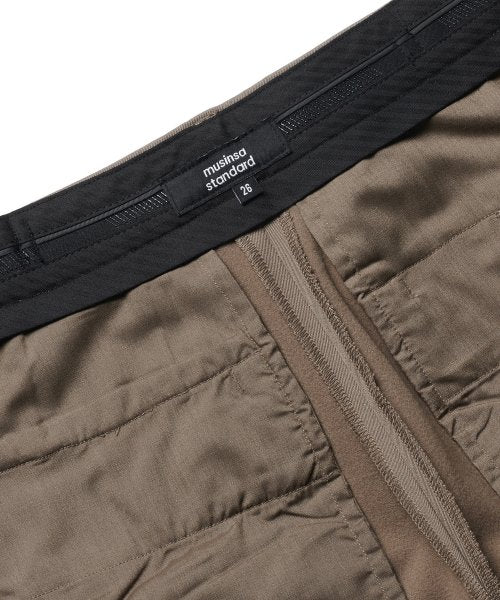 MUSINSA STANDARD WOMAN MUSINSA STANDARD WOMAN Slacks Dusty Beige