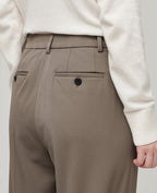 MUSINSA STANDARD WOMAN MUSINSA STANDARD WOMAN Slacks Dusty Beige