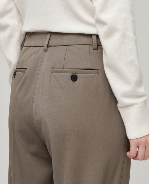 MUSINSA STANDARD WOMAN MUSINSA STANDARD WOMAN Slacks Dusty Beige