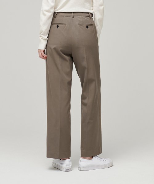 MUSINSA STANDARD WOMAN MUSINSA STANDARD WOMAN Slacks Dusty Beige