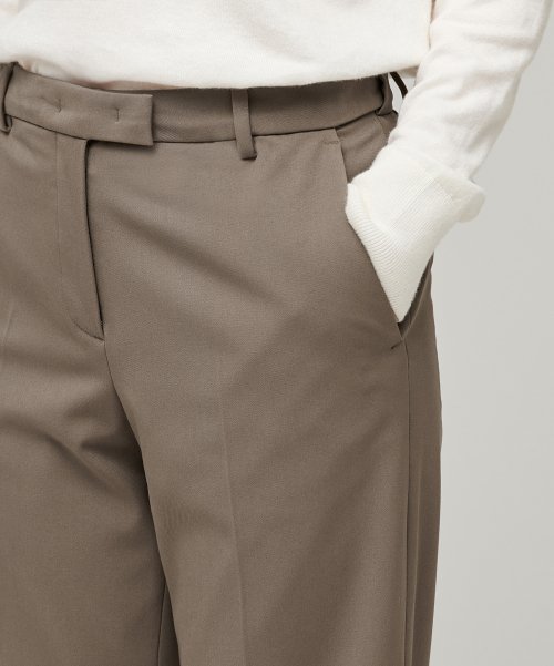 MUSINSA STANDARD WOMAN MUSINSA STANDARD WOMAN Slacks Dusty Beige