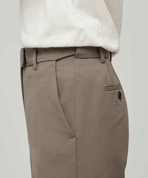 MUSINSA STANDARD WOMAN MUSINSA STANDARD WOMAN Slacks Dusty Beige