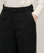 MUSINSA STANDARD WOMAN MUSINSA STANDARD WOMAN Slacks Warm Black