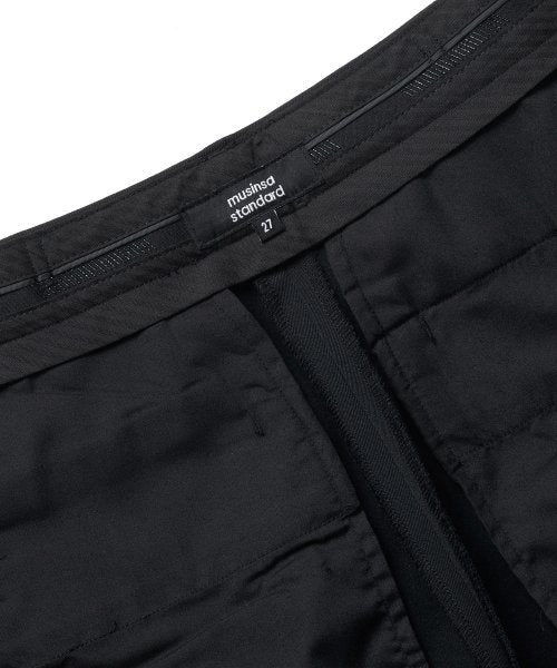 MUSINSA STANDARD WOMAN MUSINSA STANDARD WOMAN Slacks Warm Black