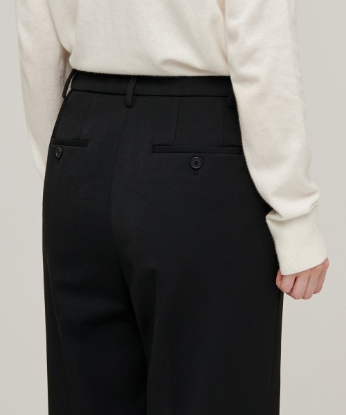 MUSINSA STANDARD WOMAN MUSINSA STANDARD WOMAN Slacks Warm Black