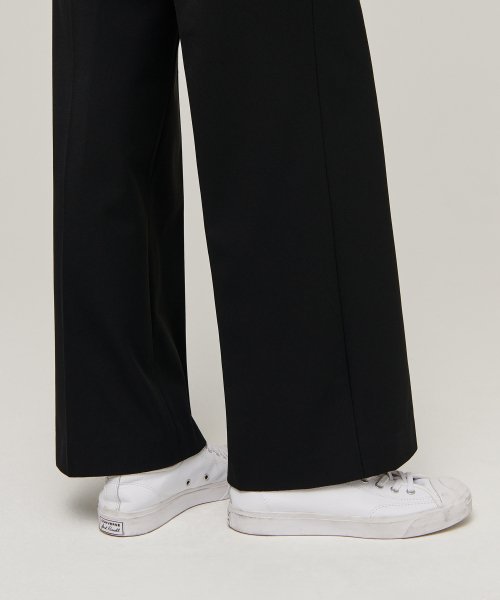 MUSINSA STANDARD WOMAN MUSINSA STANDARD WOMAN Slacks Warm Black