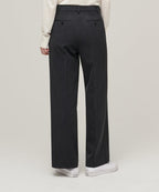 MUSINSA STANDARD WOMAN MUSINSA STANDARD WOMAN Slacks Charcoal Gray
