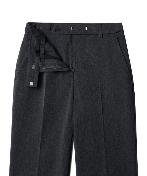 MUSINSA STANDARD WOMAN MUSINSA STANDARD WOMAN Slacks Charcoal Gray