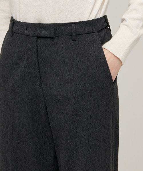 MUSINSA STANDARD WOMAN MUSINSA STANDARD WOMAN Slacks Charcoal Gray