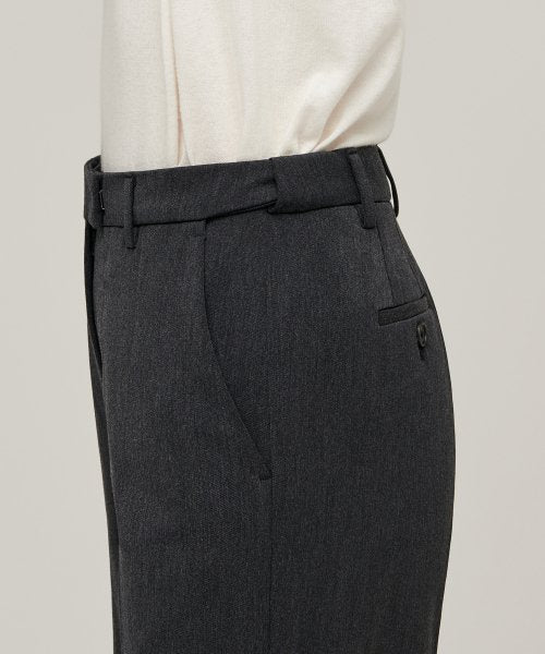 MUSINSA STANDARD WOMAN MUSINSA STANDARD WOMAN Slacks Charcoal Gray