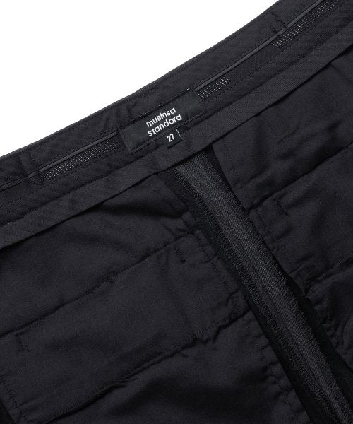 MUSINSA STANDARD WOMAN MUSINSA STANDARD WOMAN Slacks Charcoal Gray