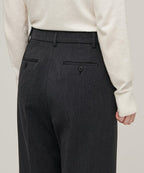 MUSINSA STANDARD WOMAN MUSINSA STANDARD WOMAN Slacks Charcoal Gray
