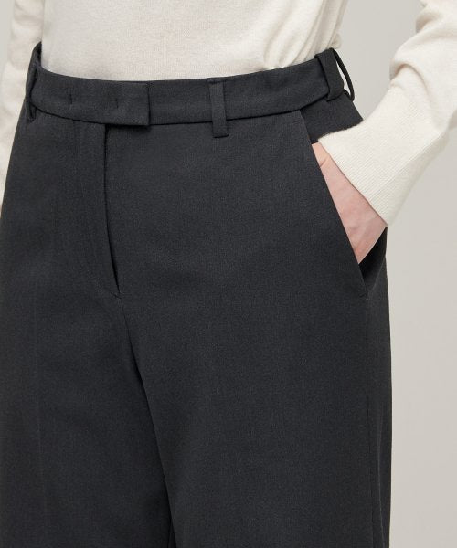 MUSINSA STANDARD WOMAN MUSINSA STANDARD WOMAN Slacks Gray