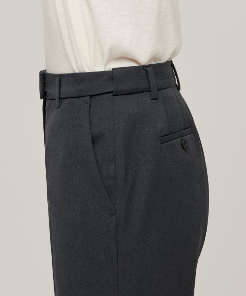 MUSINSA STANDARD WOMAN MUSINSA STANDARD WOMAN Slacks Gray