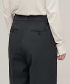 MUSINSA STANDARD WOMAN MUSINSA STANDARD WOMAN Slacks Gray