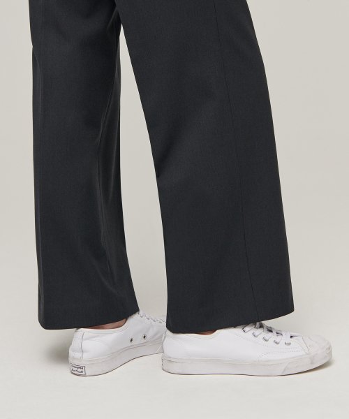 MUSINSA STANDARD WOMAN MUSINSA STANDARD WOMAN Slacks Gray