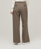 MUSINSA STANDARD WOMAN MUSINSA STANDARD WOMAN Slacks Dusty Beige