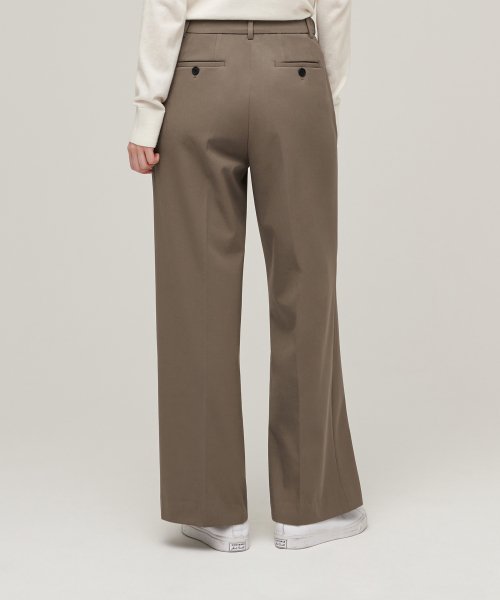 MUSINSA STANDARD WOMAN MUSINSA STANDARD WOMAN Slacks Dusty Beige