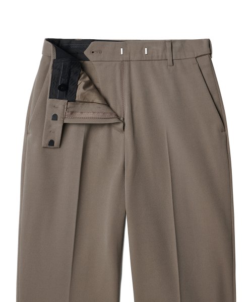 MUSINSA STANDARD WOMAN MUSINSA STANDARD WOMAN Slacks Dusty Beige