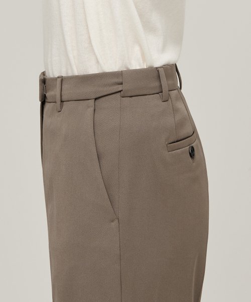 MUSINSA STANDARD WOMAN MUSINSA STANDARD WOMAN Slacks Dusty Beige