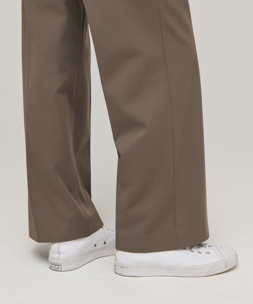 MUSINSA STANDARD WOMAN MUSINSA STANDARD WOMAN Slacks Dusty Beige
