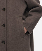 MUSINSA STANDARD WOMAN MUSINSA STANDARD WOMAN Cashmere Blend Handmade Balmacan Robe Coat