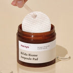 Ma:nyo [Double Composition] Bifida Biome Ampoule Pads 70 sheets x 2 (+ Bifida Ampoule 8ml