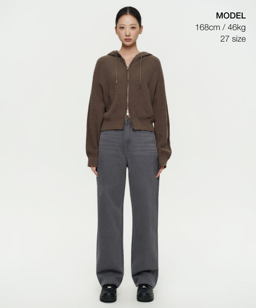 MUSINSA STANDARD WOMAN MUSINSA STANDARD WOMAN Denim Pants Gray