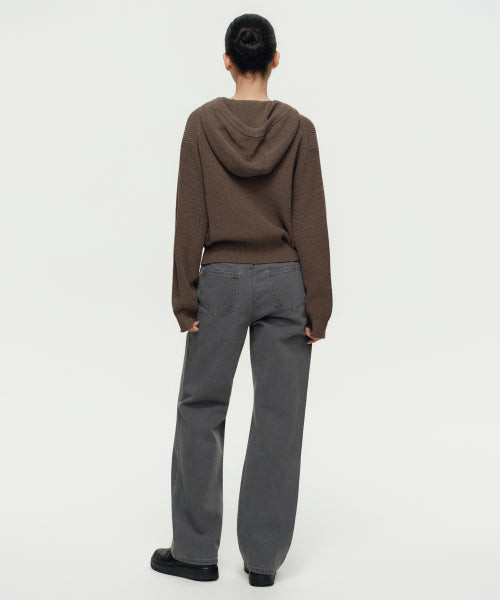 MUSINSA STANDARD WOMAN MUSINSA STANDARD WOMAN Denim Pants Gray