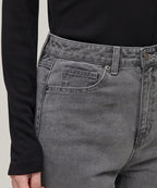 MUSINSA STANDARD WOMAN MUSINSA STANDARD WOMAN Denim Pants Gray
