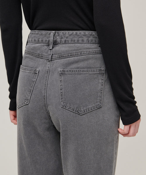 MUSINSA STANDARD WOMAN MUSINSA STANDARD WOMAN Denim Pants Gray