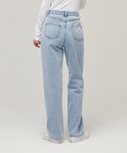 MUSINSA STANDARD WOMAN MUSINSA STANDARD WOMAN Denim Straight Pants (Light Indigo)