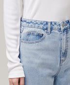 MUSINSA STANDARD WOMAN MUSINSA STANDARD WOMAN Denim Straight Pants (Light Indigo)