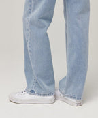 MUSINSA STANDARD WOMAN MUSINSA STANDARD WOMAN Denim Straight Pants (Light Indigo)