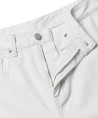 MUSINSA STANDARD WOMAN MUSINSA STANDARD WOMAN Women's Denim Pants (White)