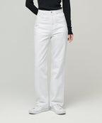 MUSINSA STANDARD WOMAN MUSINSA STANDARD WOMAN Women's Denim Pants (White)