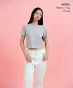 MUSINSA STANDARD WOMAN MUSINSA STANDARD WOMAN Women's Denim Pants (White)