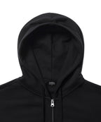 MUSINSA STANDARD WOMAN MUSINSA STANDARD WOMAN Hoodie Zip-up [Black]