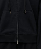 MUSINSA STANDARD WOMAN MUSINSA STANDARD WOMAN Hoodie Zip-up [Black]
