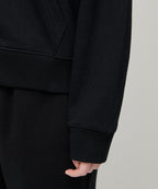 MUSINSA STANDARD WOMAN MUSINSA STANDARD WOMAN Hoodie Zip-up [Black]