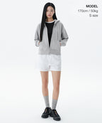 MUSINSA STANDARD WOMAN MUSINSA STANDARD WOMAN Hoodie Medium Gray