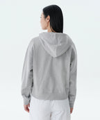 MUSINSA STANDARD WOMAN MUSINSA STANDARD WOMAN Hoodie Medium Gray